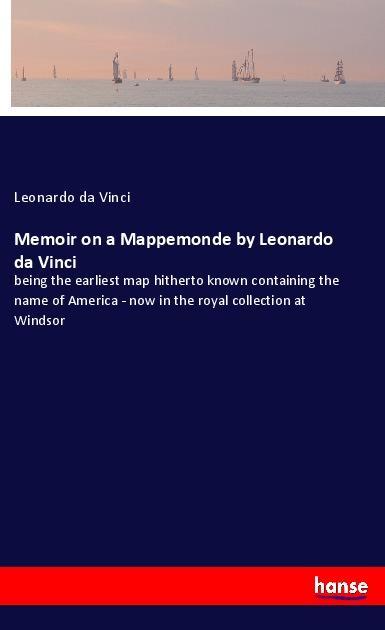 Vorderes Coverbild Memoir on a Mappemonde by Leonardo da Vinci