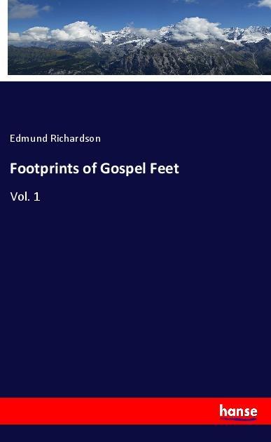 Vorderes Coverbild Footprints of Gospel Feet