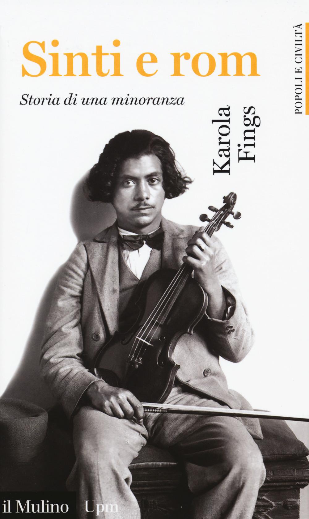 Vorderes Coverbild Sinti e Rom. Storia di una minoranza