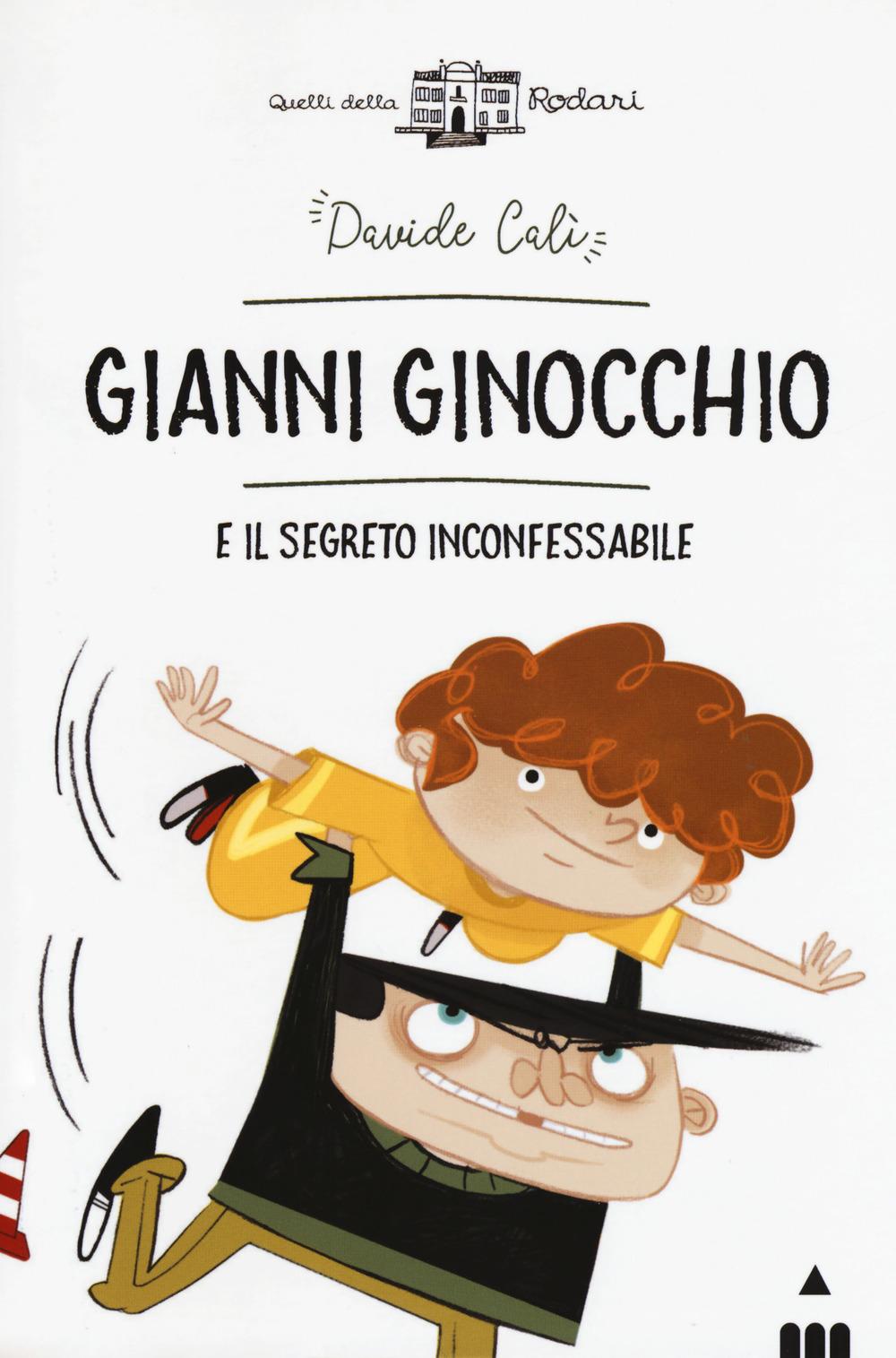 Vorderes Coverbild Gianni Ginocchio e il segreto inconfessabile