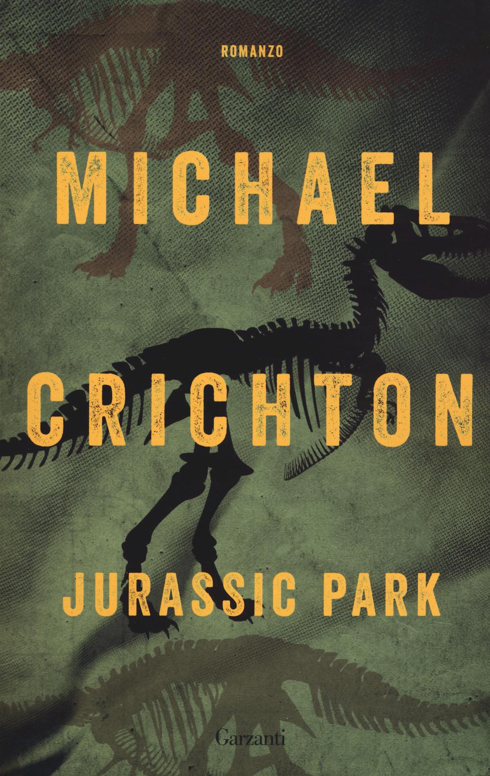Vorderes Coverbild Jurassic park