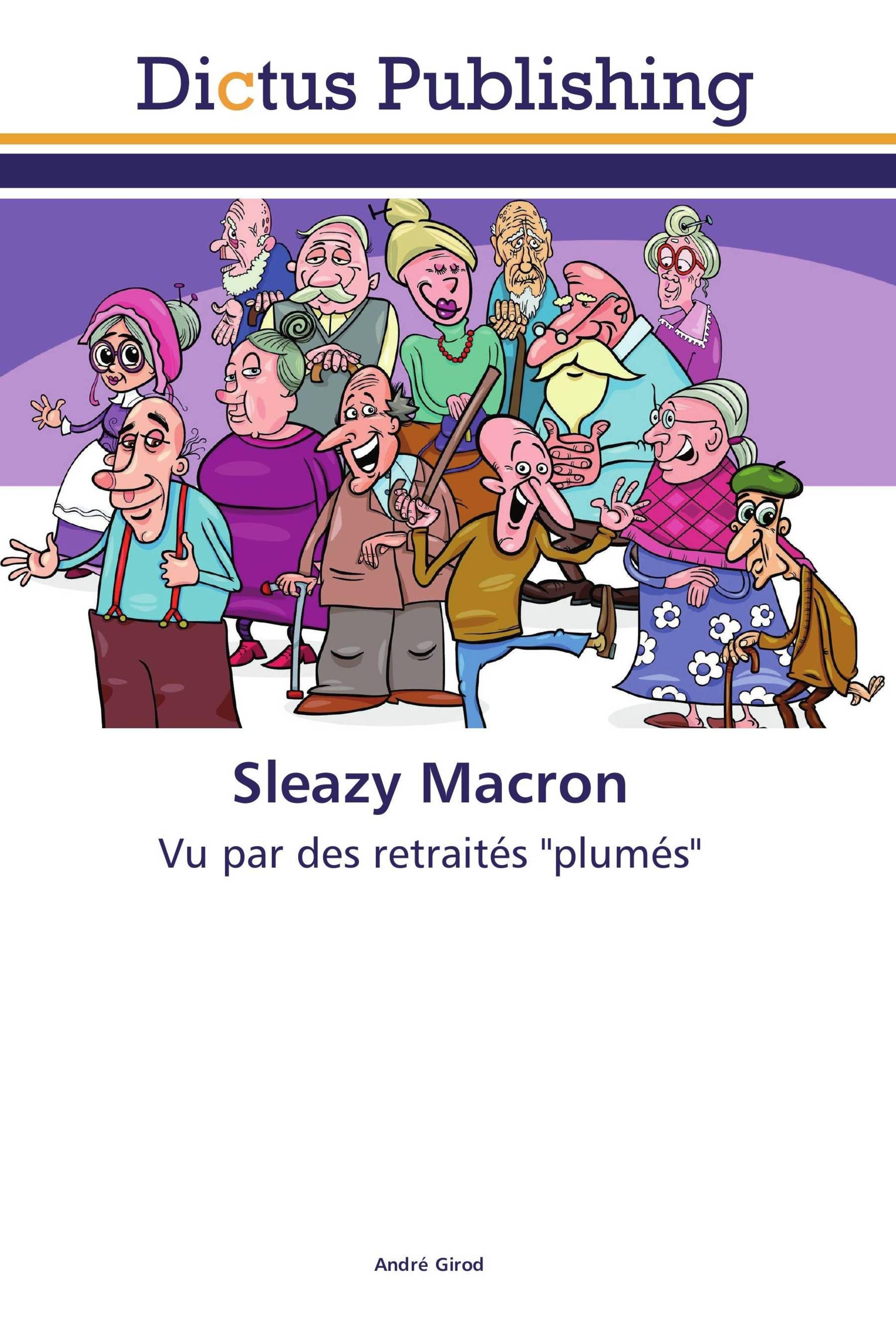 Vorderes Coverbild Sleazy Macron
