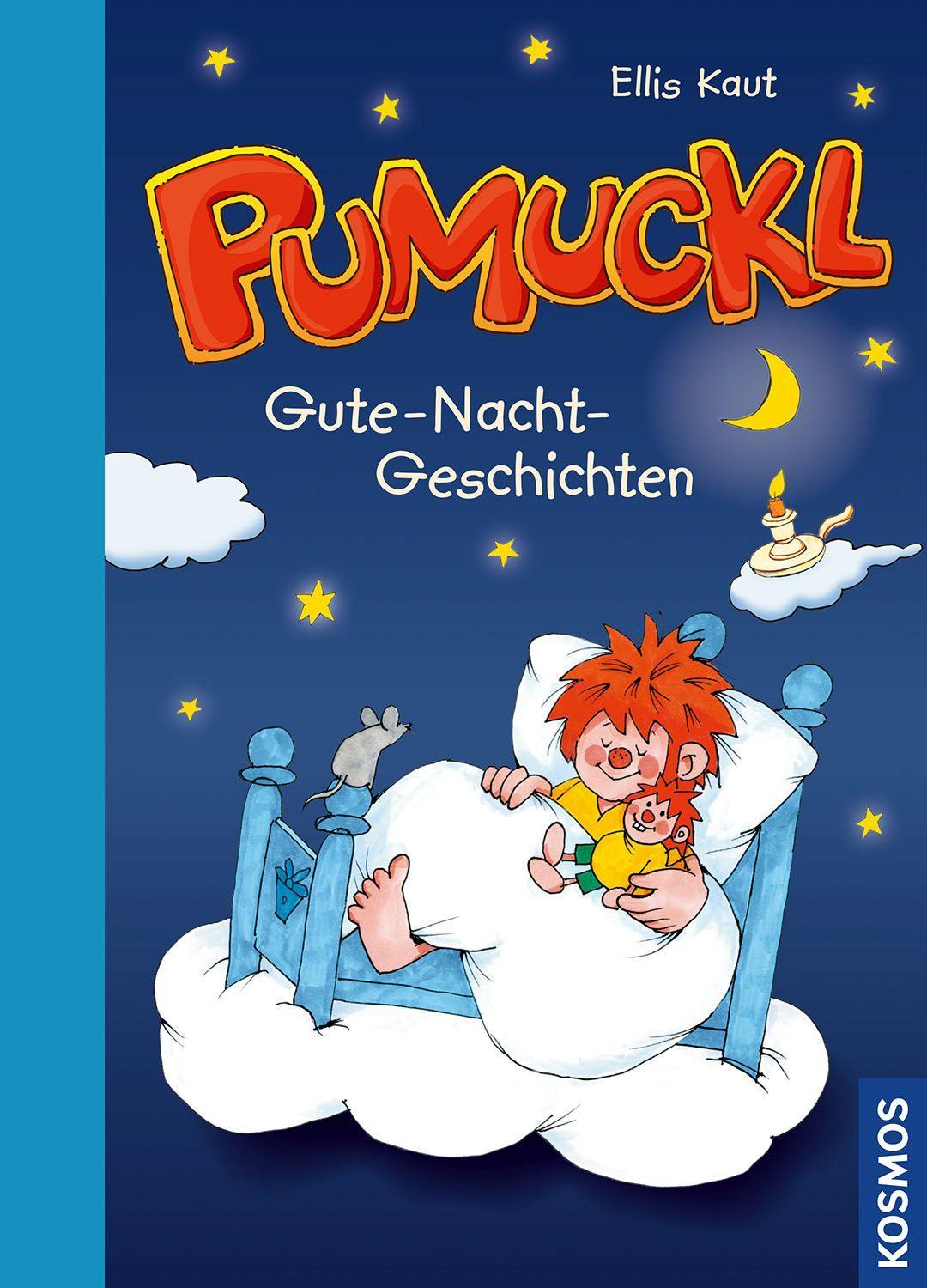 Vorderes Coverbild Pumuckl Vorlesebuch - Gute-Nacht-Geschichten