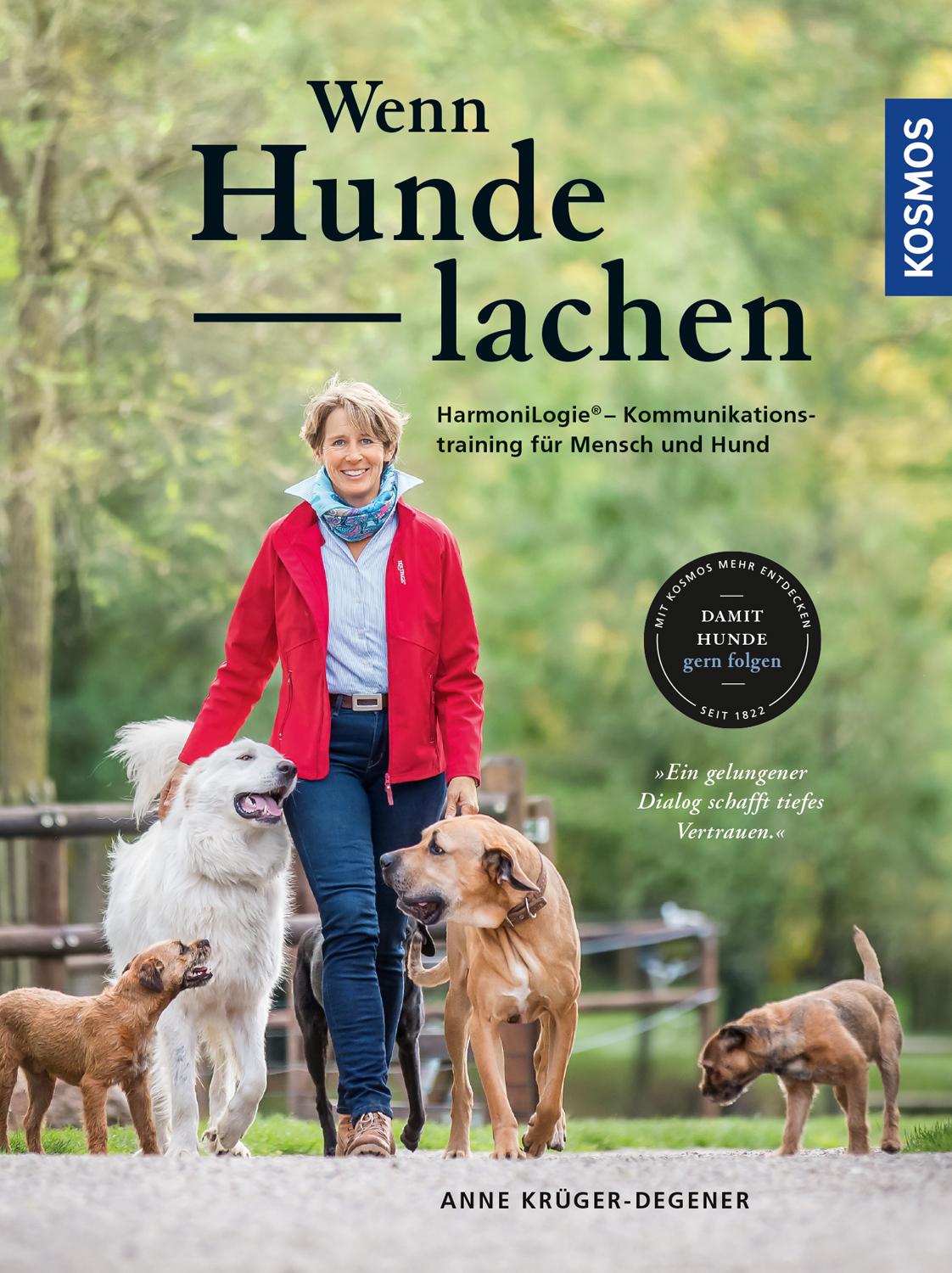 Vorderes Coverbild Wenn Hunde lachen