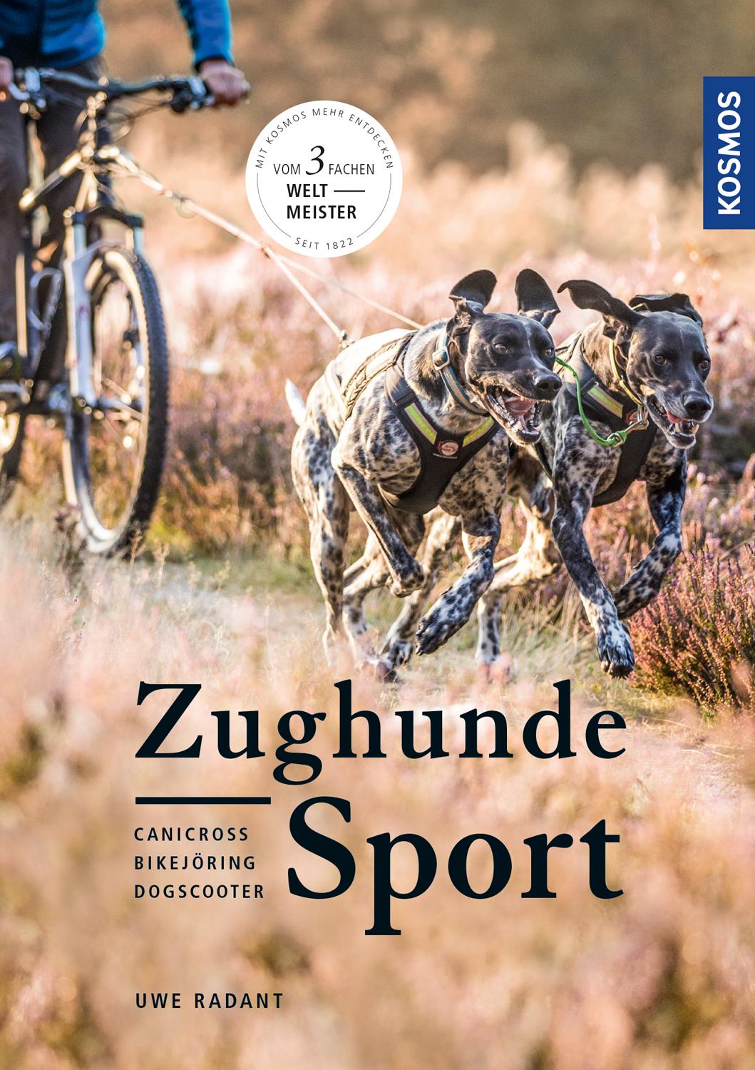 Vorderes Coverbild Zughundesport