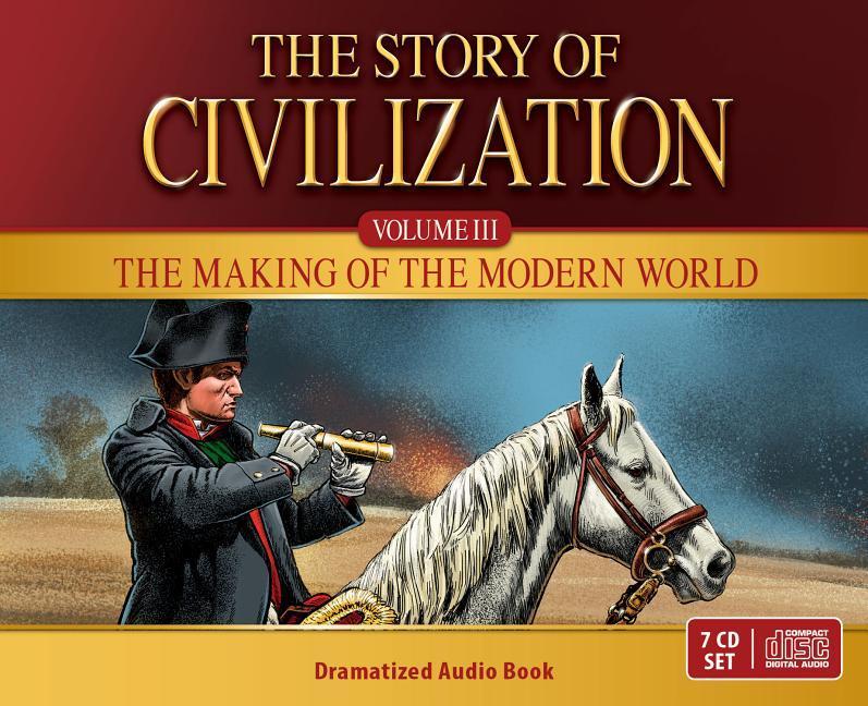 Vorderes Coverbild Story of Civilization