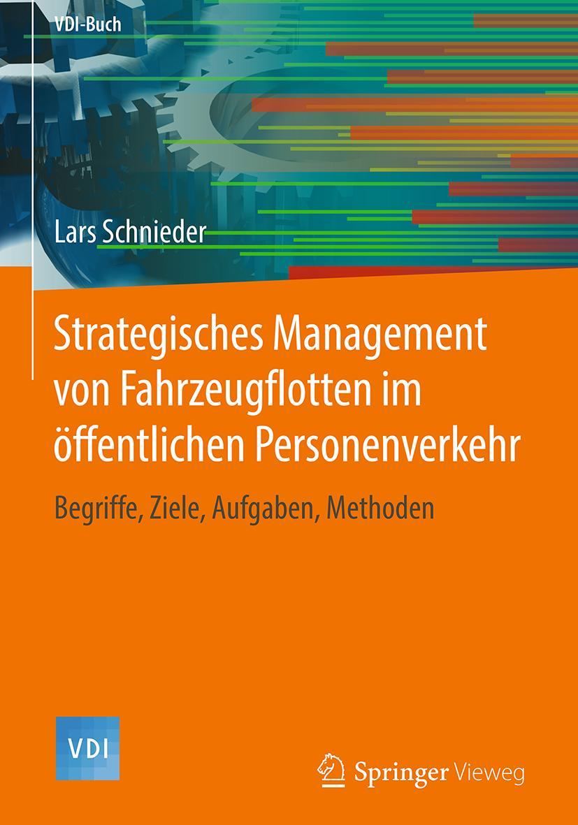 Vorderes Coverbild Strategisches Management von Fahrzeugflotten im öffentlichen Personenverkehr