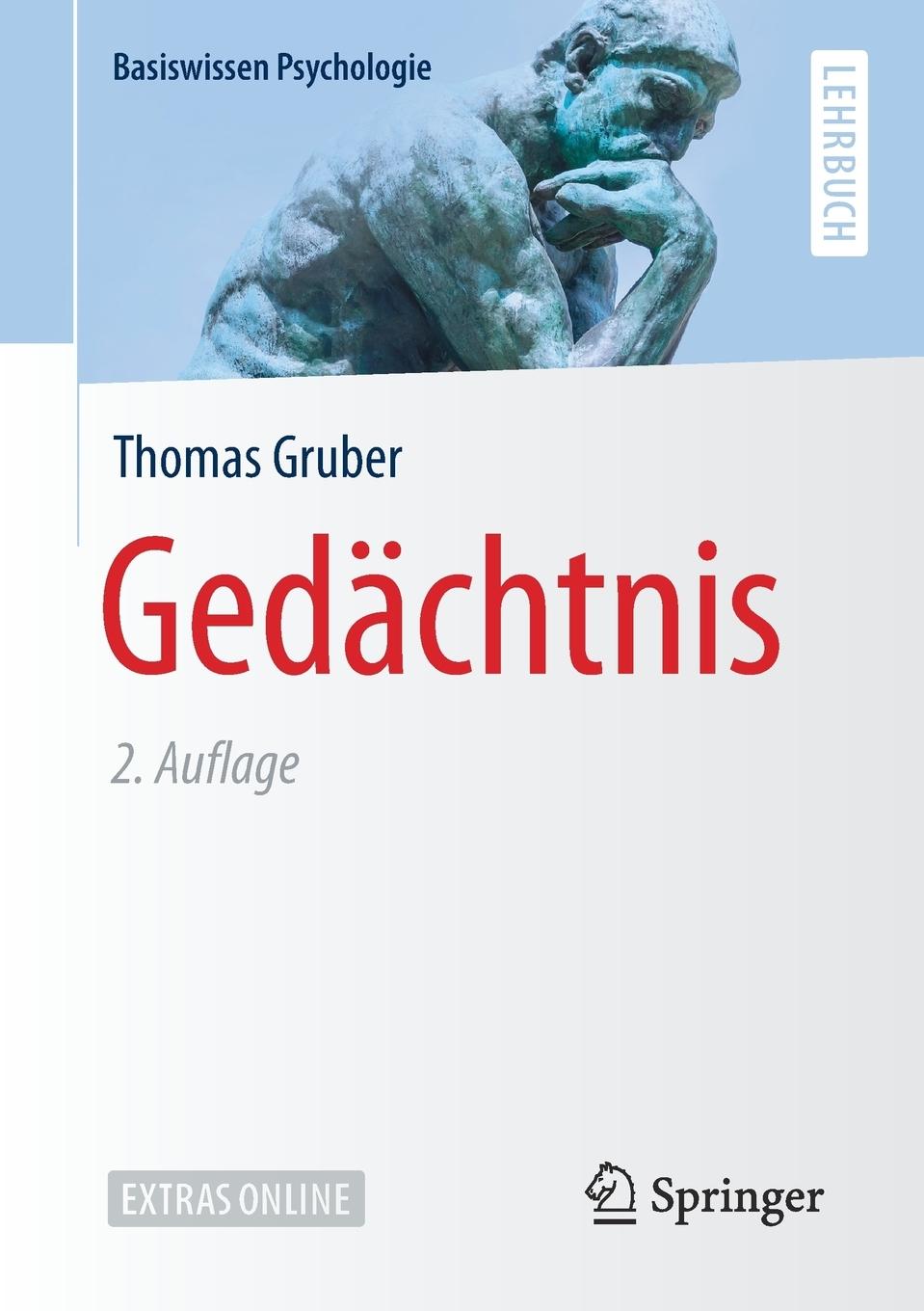 Vorderes Coverbild Gedächtnis