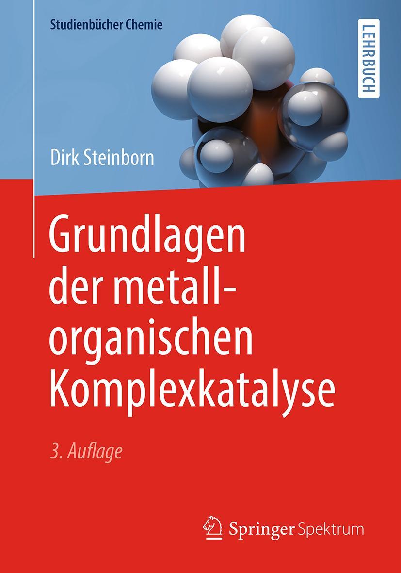 Vorderes Coverbild Grundlagen der metallorganischen Komplexkatalyse