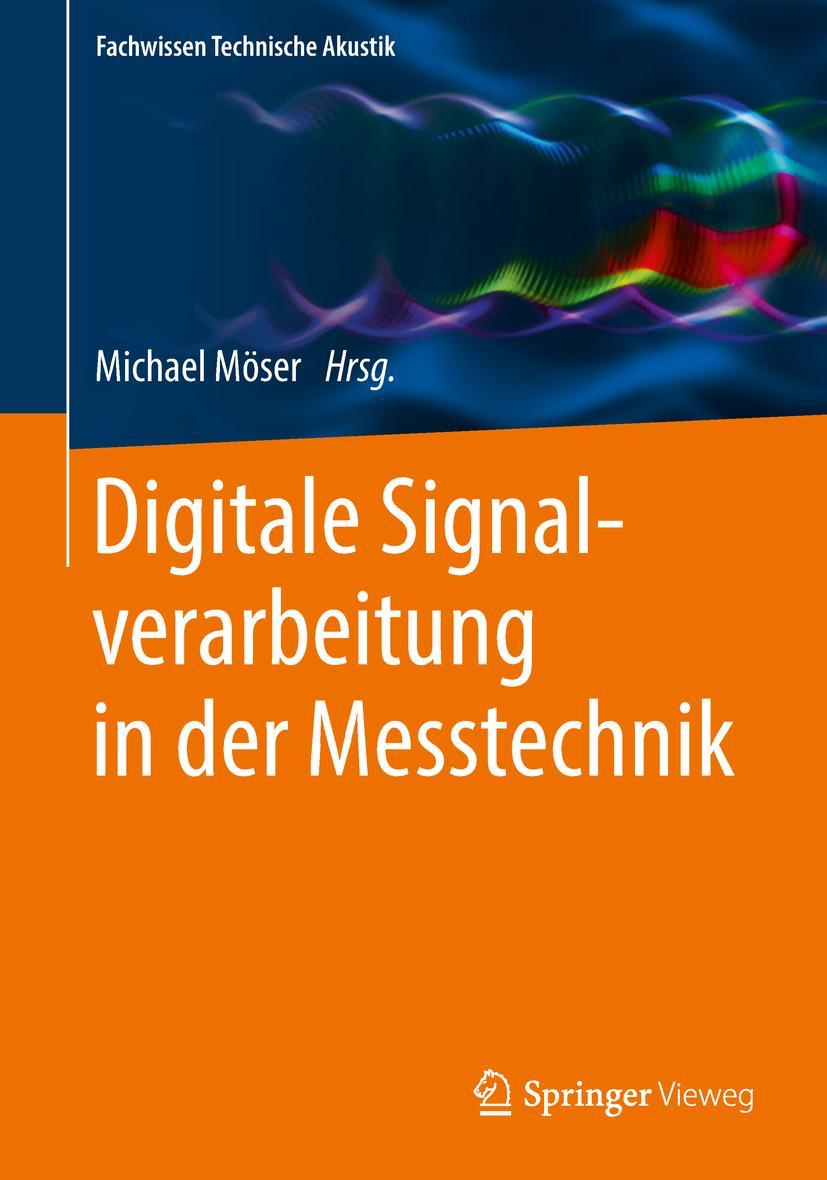Vorderes Coverbild Digitale Signalverarbeitung in der Messtechnik