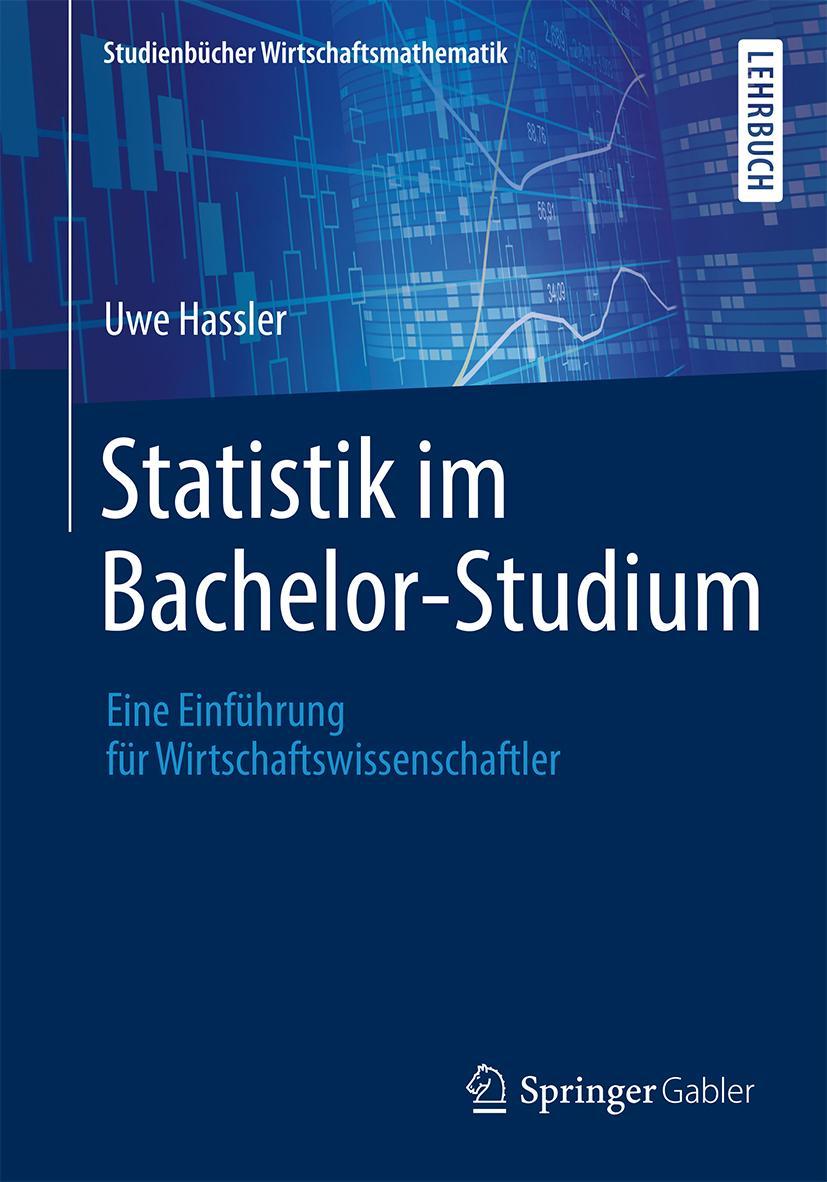Vorderes Coverbild Statistik im Bachelor-Studium