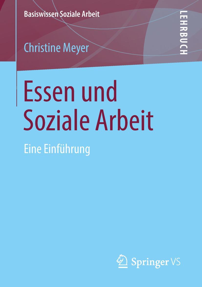 Vorderes Coverbild Essen und Soziale Arbeit
