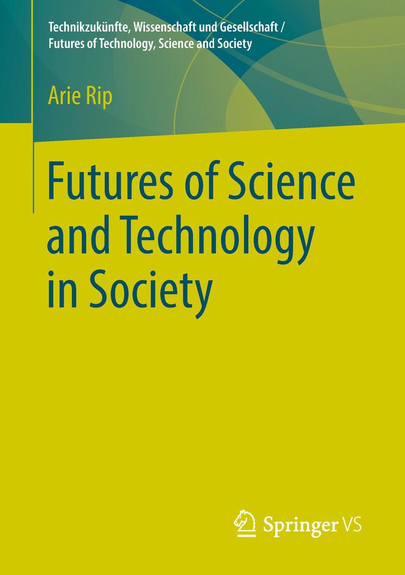 Vorderes Coverbild Futures of Science and Technology in Society