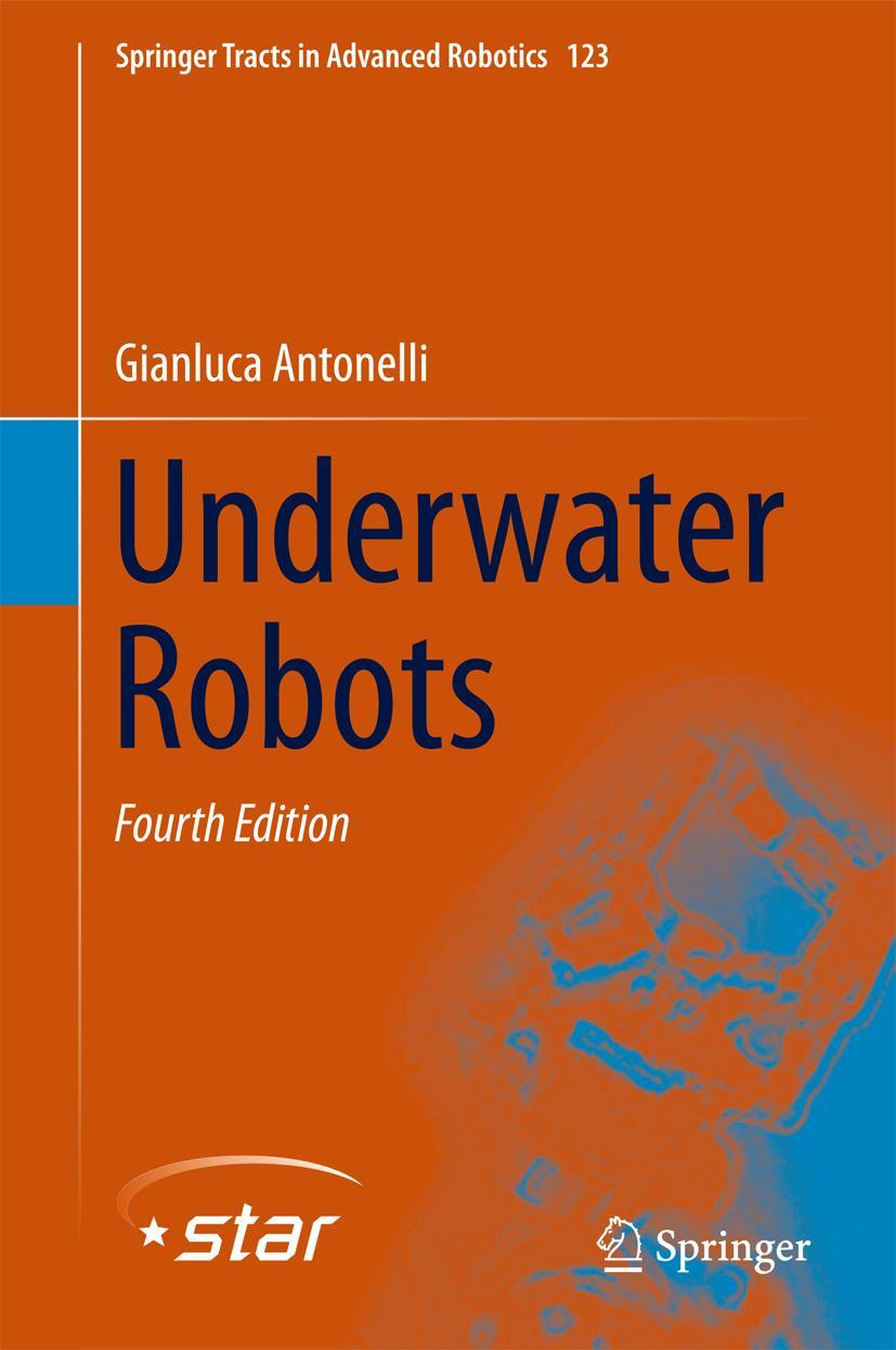 Vorderes Coverbild Underwater Robots