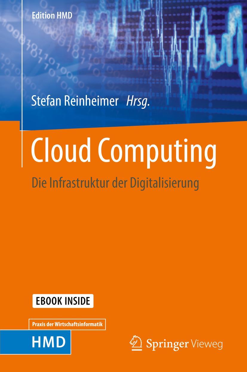 Vorderes Coverbild Cloud Computing