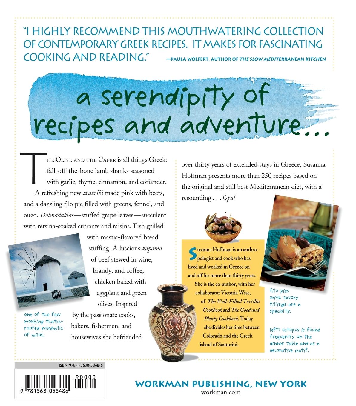 Rückseitencover The Olive and the Caper