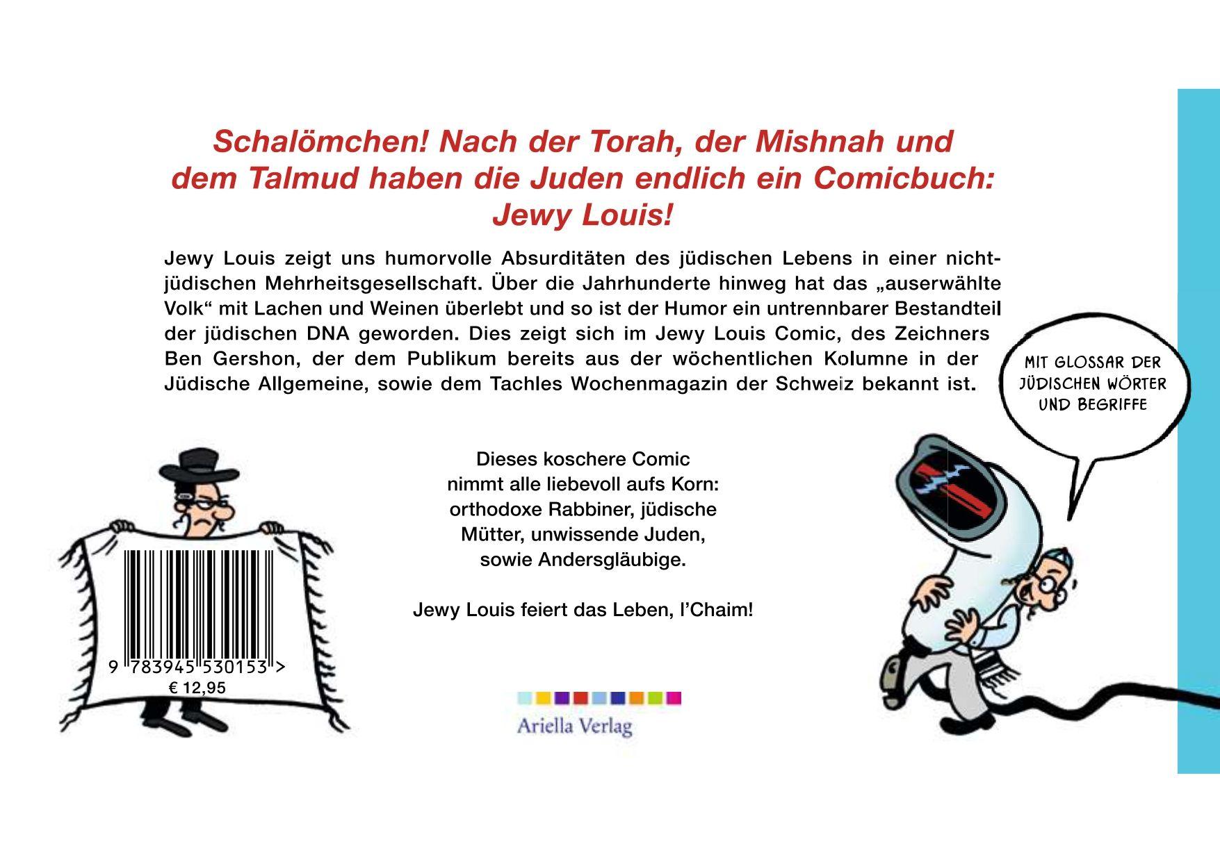 Beispielinhalt (Bild) Jewy Louis - Schalömchen