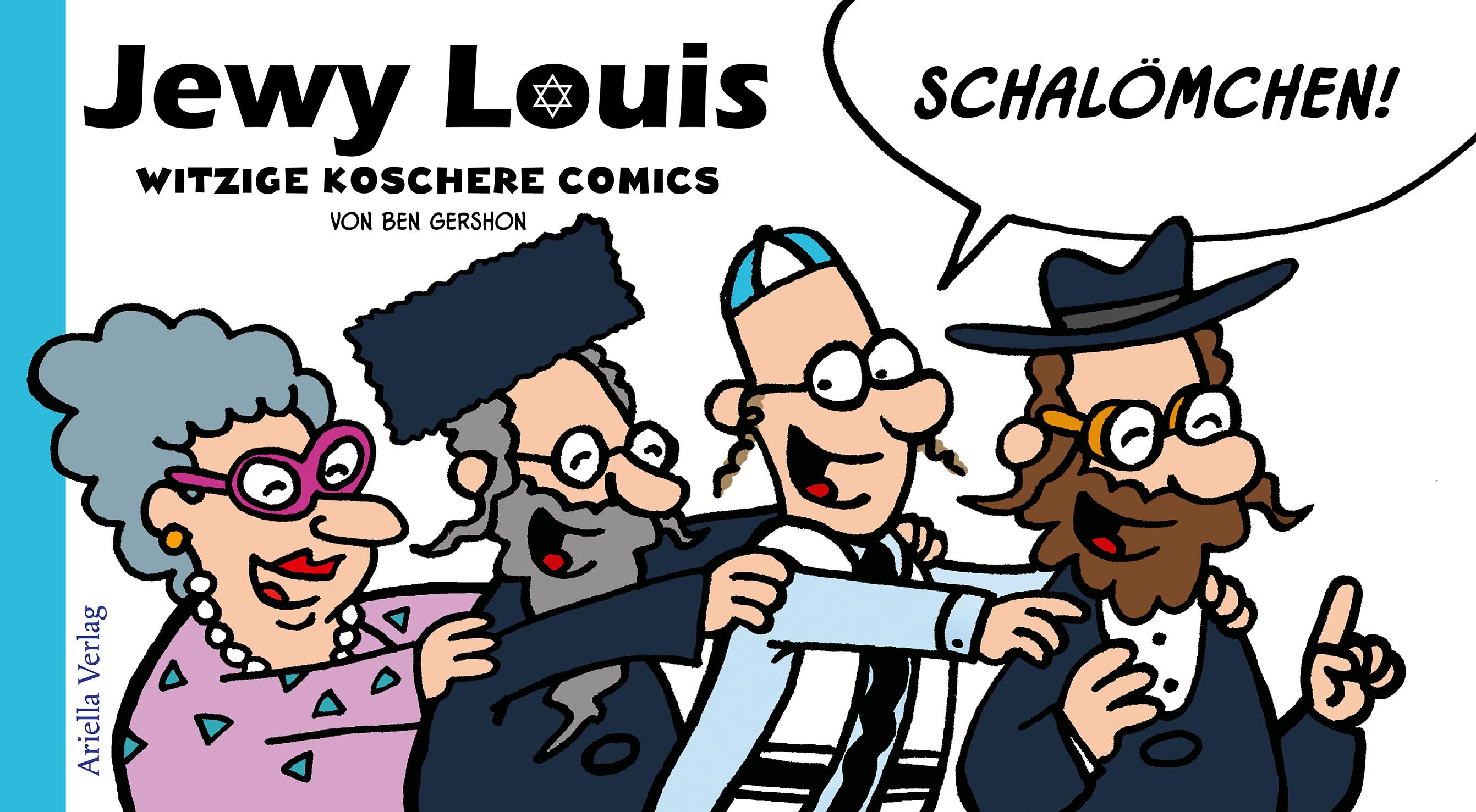 Vorderes Coverbild Jewy Louis - Schalömchen