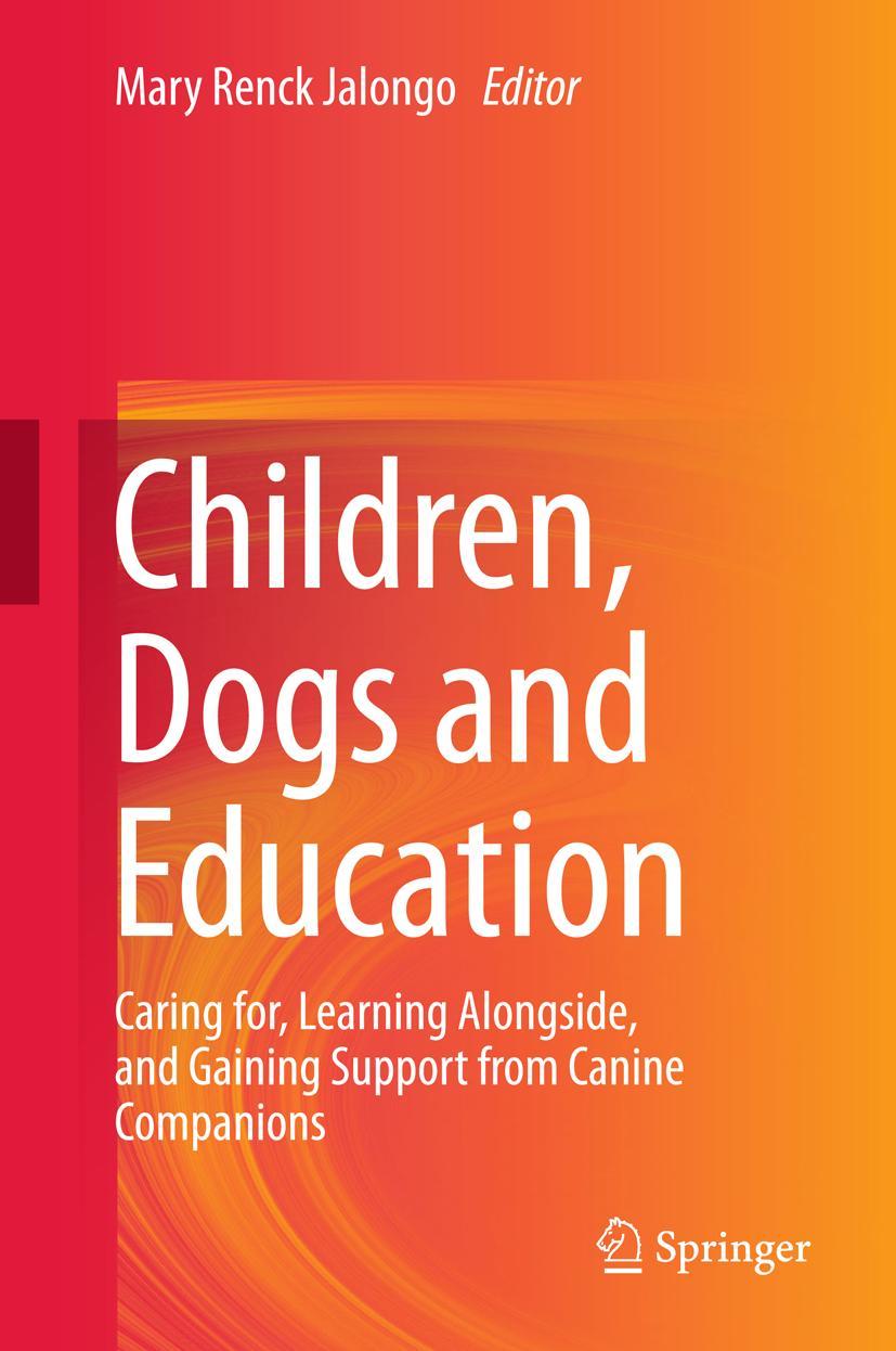Vorderes Coverbild Children, Dogs and Education