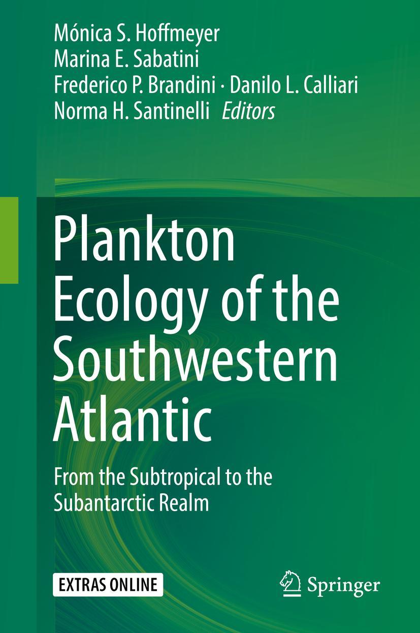 Vorderes Coverbild Plankton Ecology of the Southwestern Atlantic