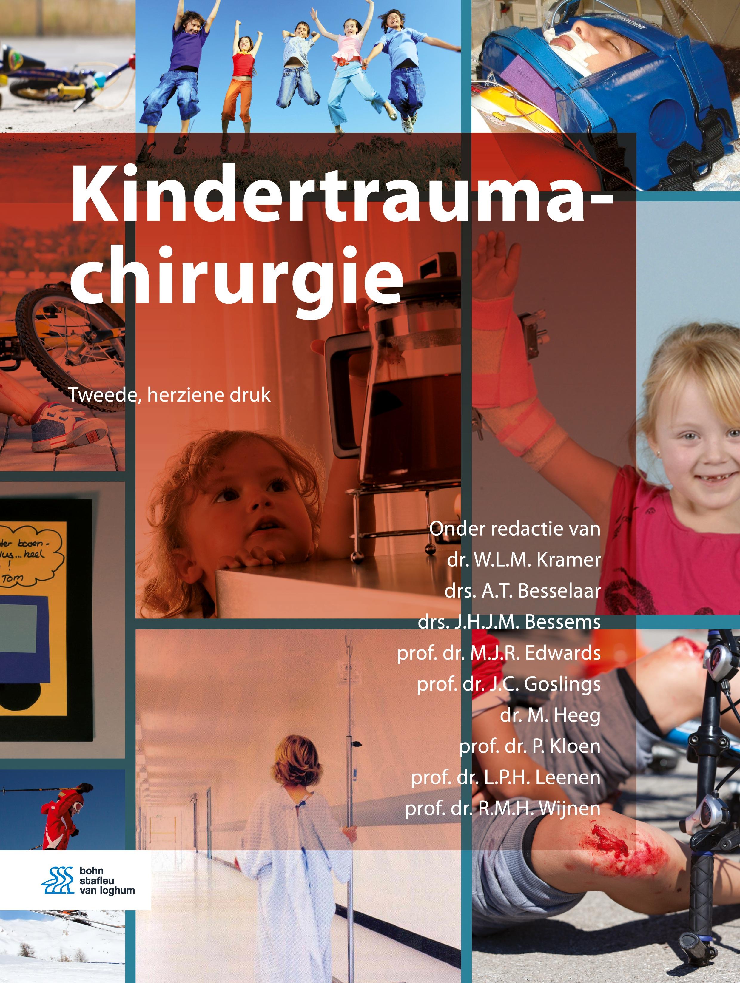 Vorderes Coverbild Kindertraumachirurgie