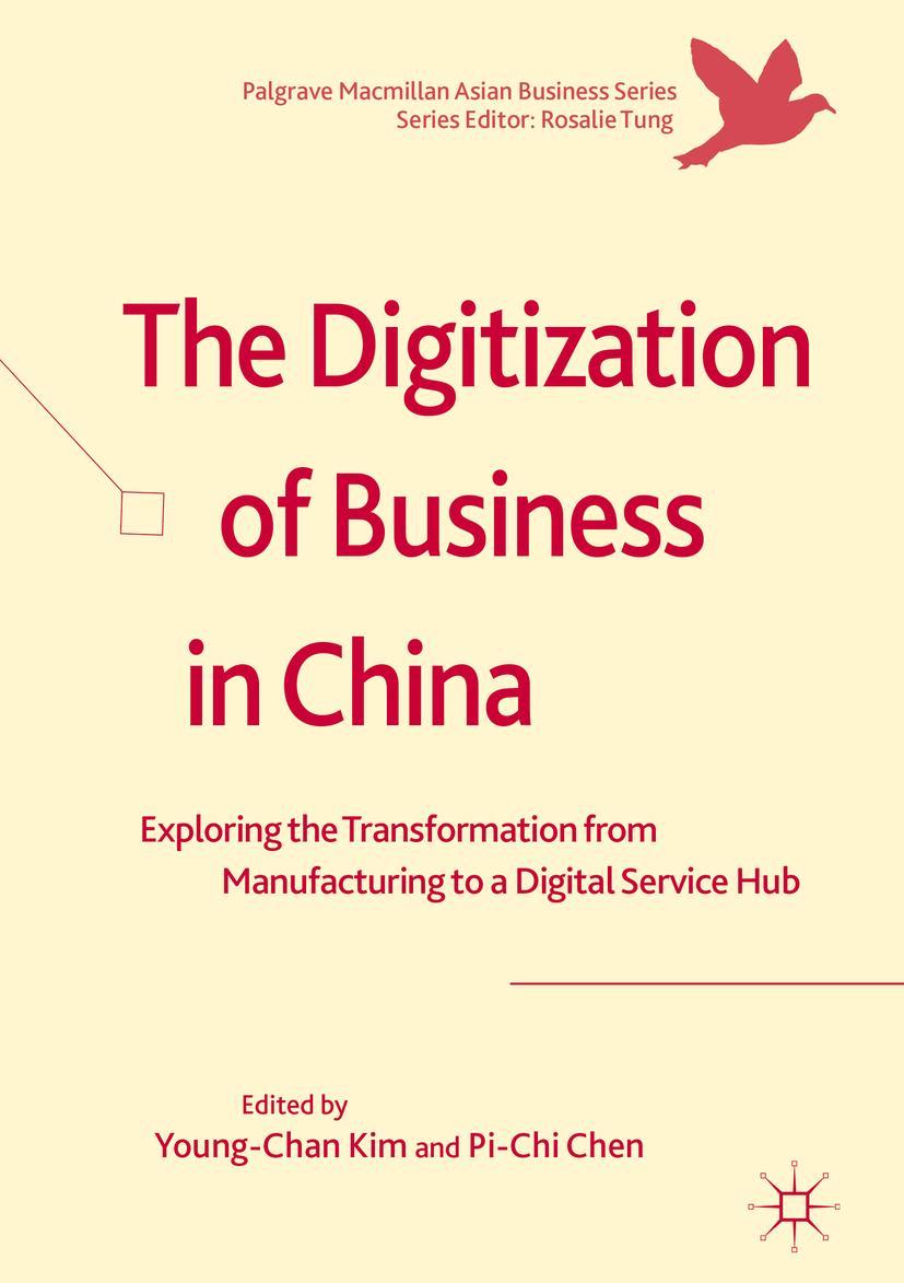 Vorderes Coverbild The Digitization of Business in China