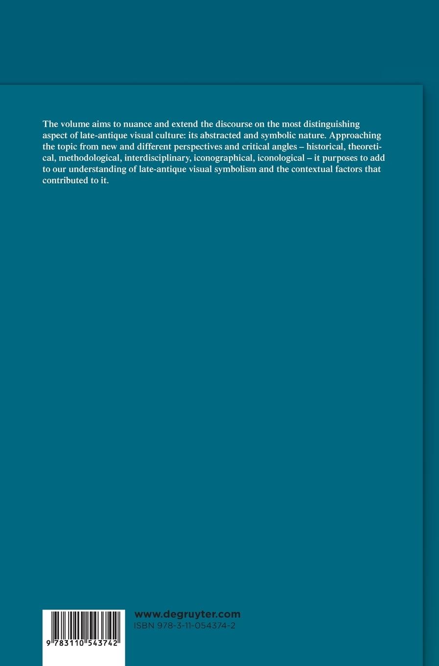 Rückseitencover Envisioning Worlds in Late Antique Art