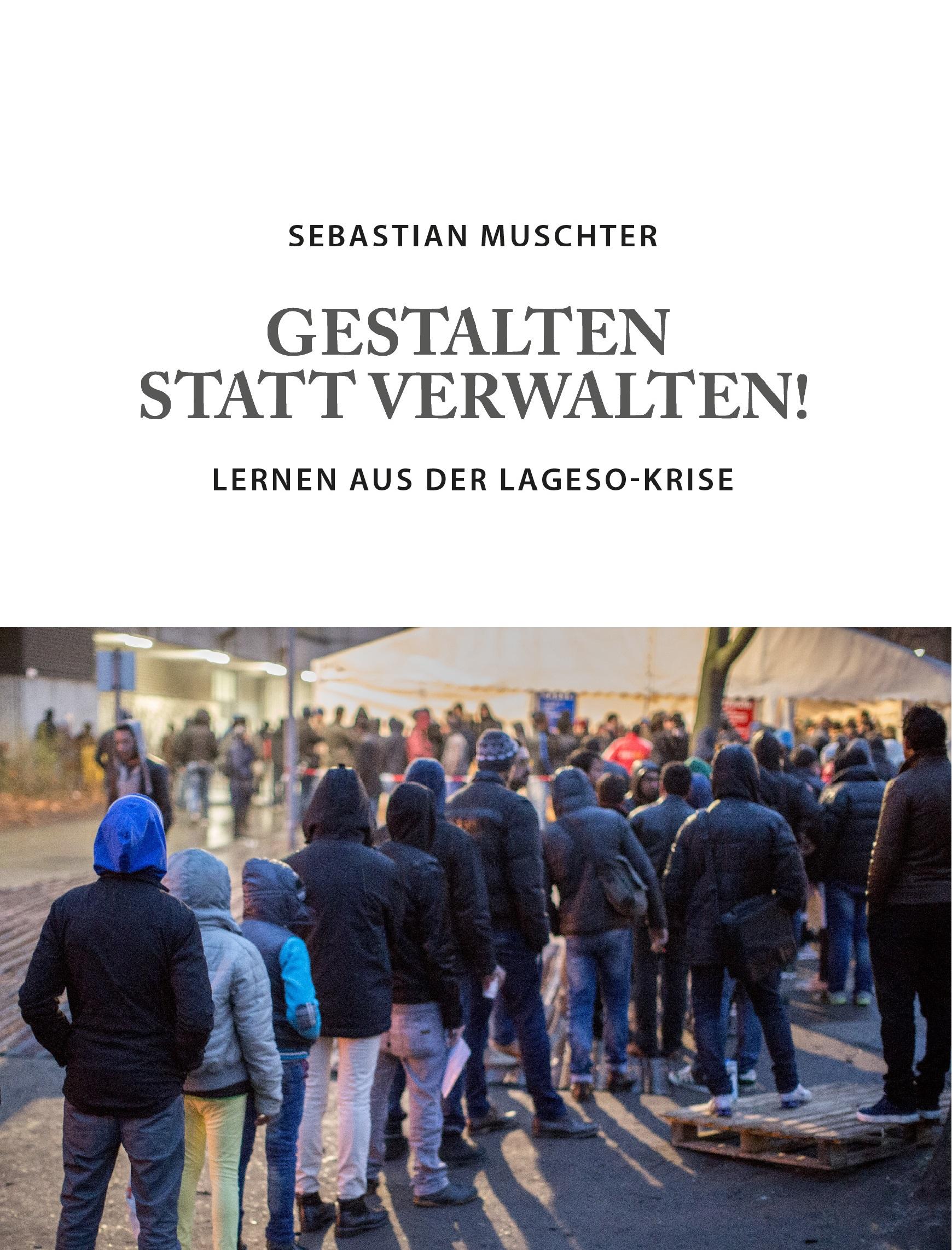 Vorderes Coverbild Gestalten statt Verwalten!