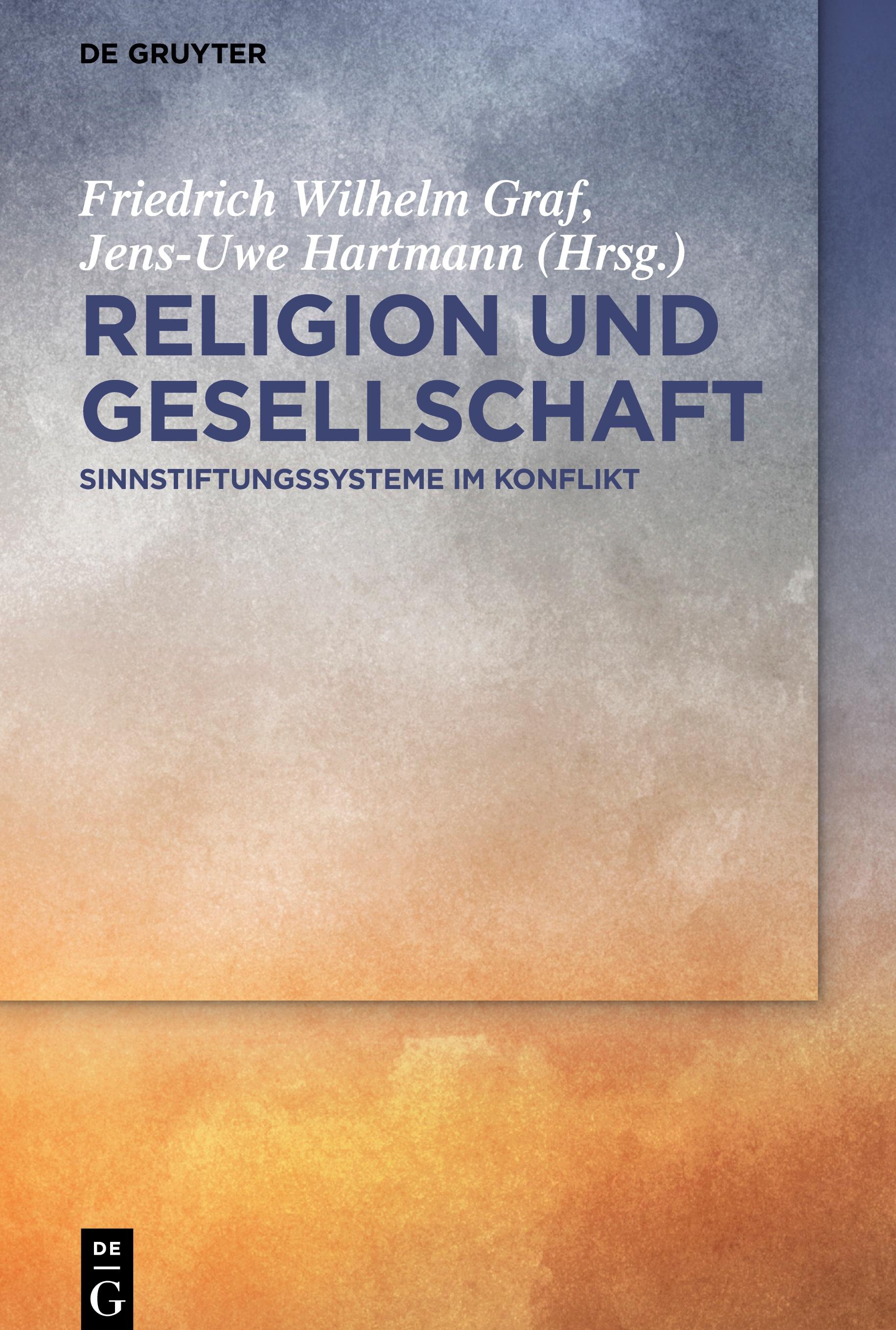 Vorderes Coverbild Religion und Gesellschaft