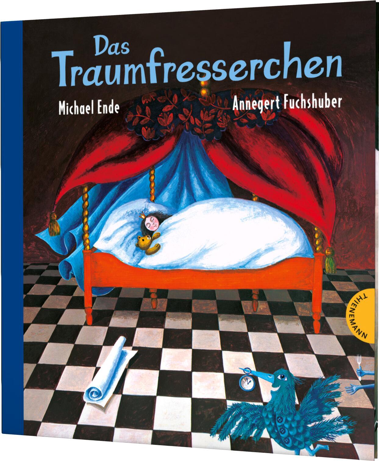 Vorderes Coverbild Das Traumfresserchen
