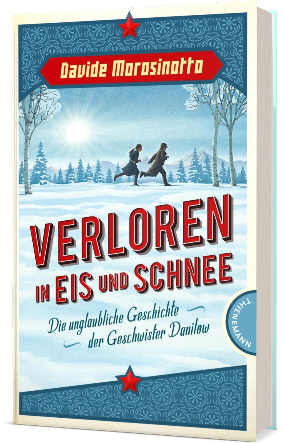 Vorderes Coverbild Verloren in Eis und Schnee