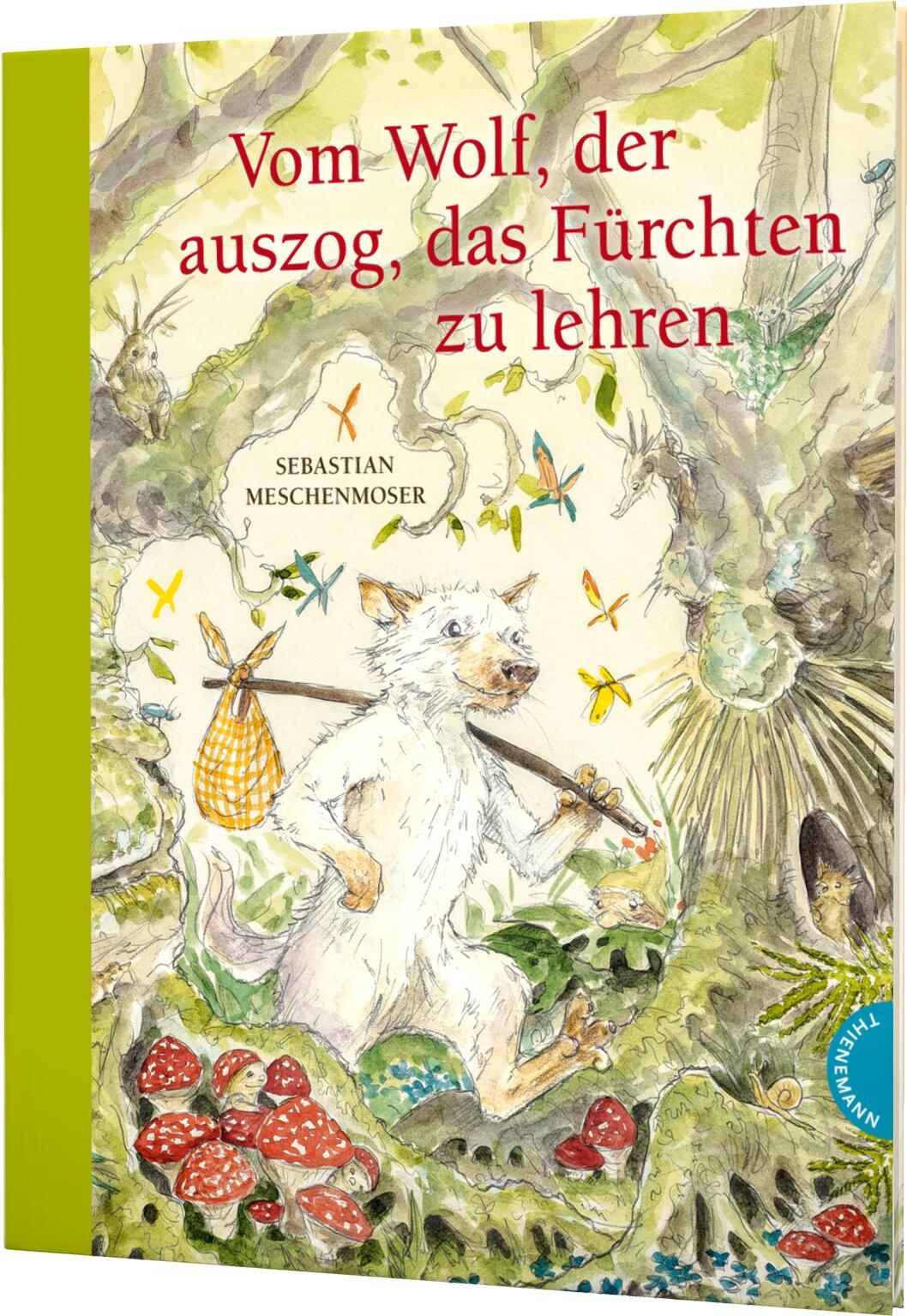 Vorderes Coverbild Vom Wolf, der auszog, das Fürchten zu lehren