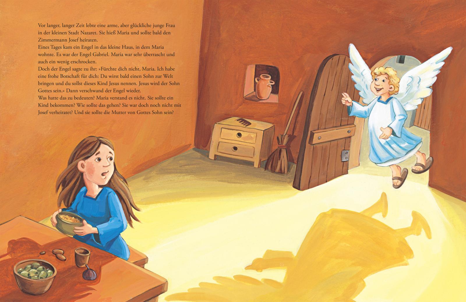 Beispielinhalt (Bild) Die Weihnachtsgeschichte