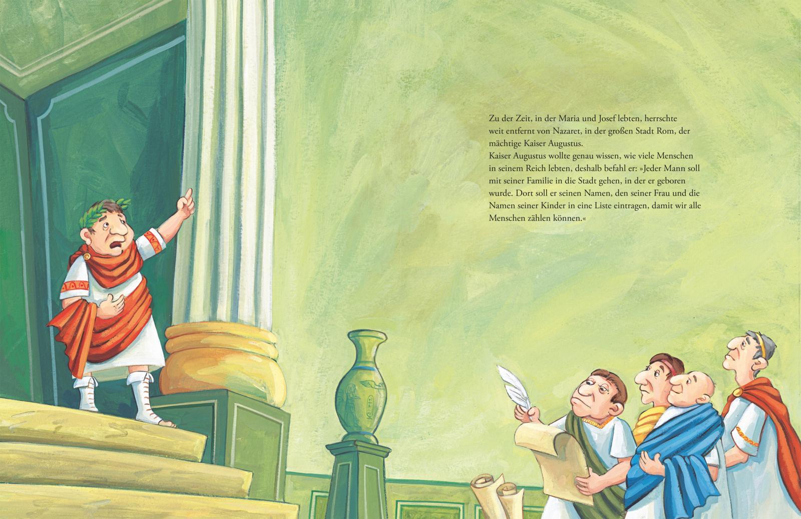 Beispielinhalt (Bild) Die Weihnachtsgeschichte