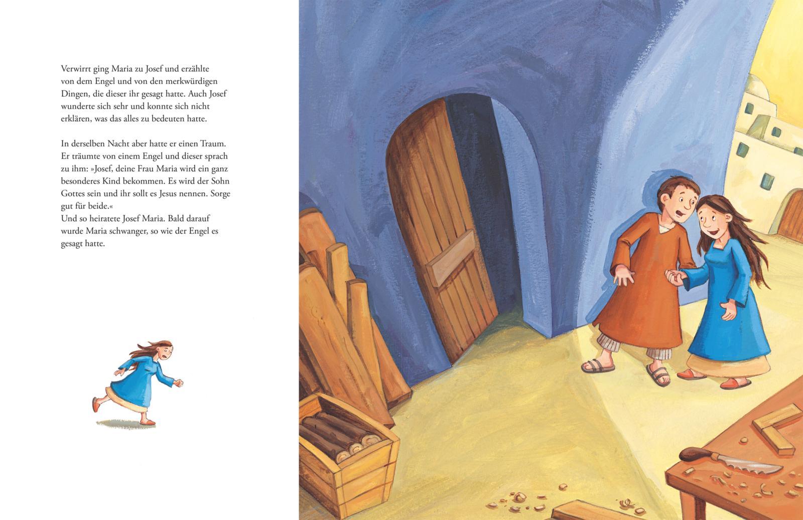 Beispielinhalt (Bild) Die Weihnachtsgeschichte