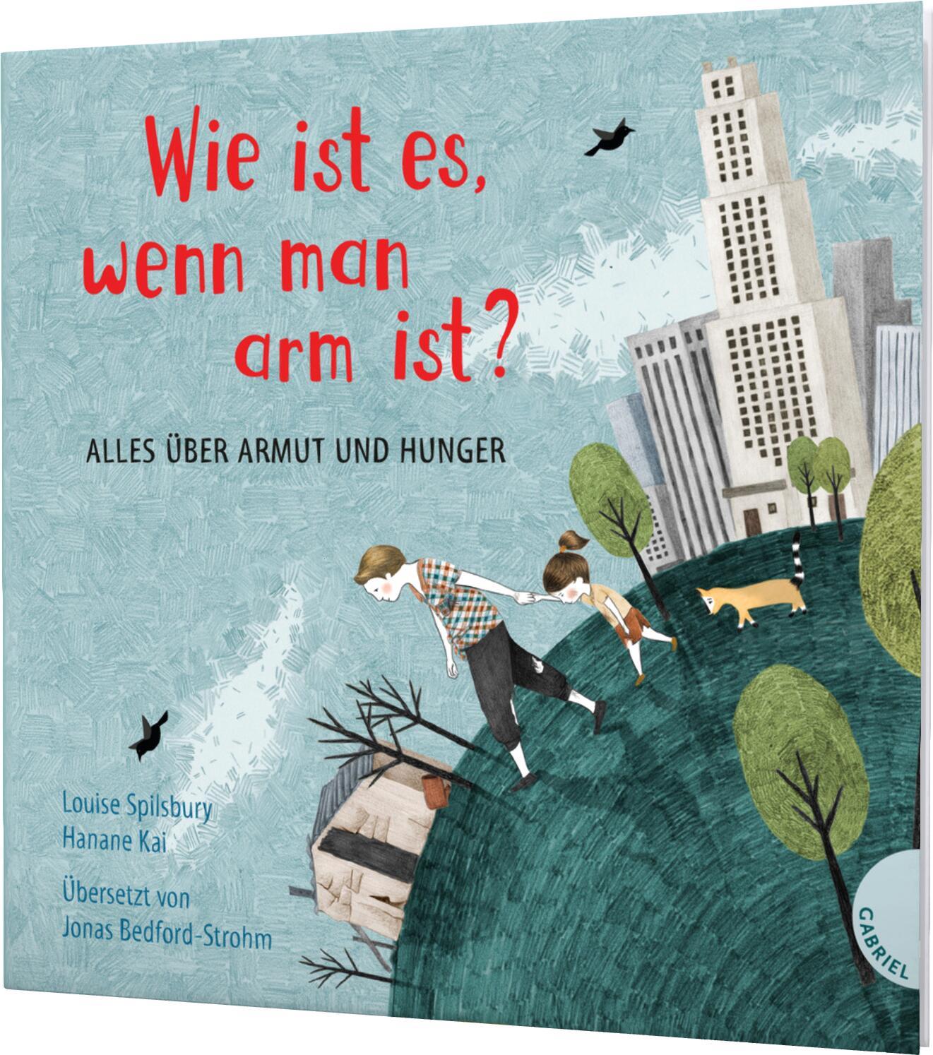 Vorderes Coverbild Weltkugel 1: Wie ist es, wenn man arm ist?