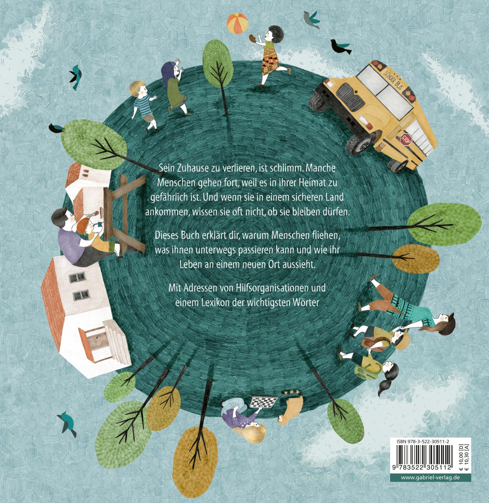 Rückseitencover Weltkugel 2: Wie ist es, wenn man kein Zuhause hat?