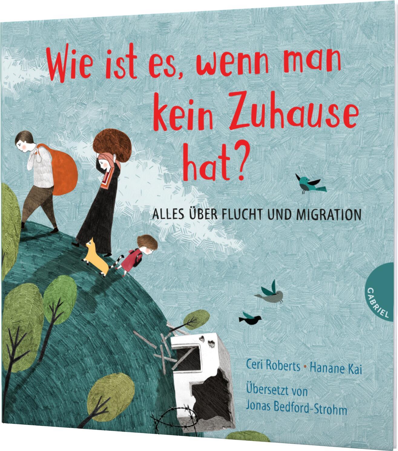 Vorderes Coverbild Weltkugel 2: Wie ist es, wenn man kein Zuhause hat?