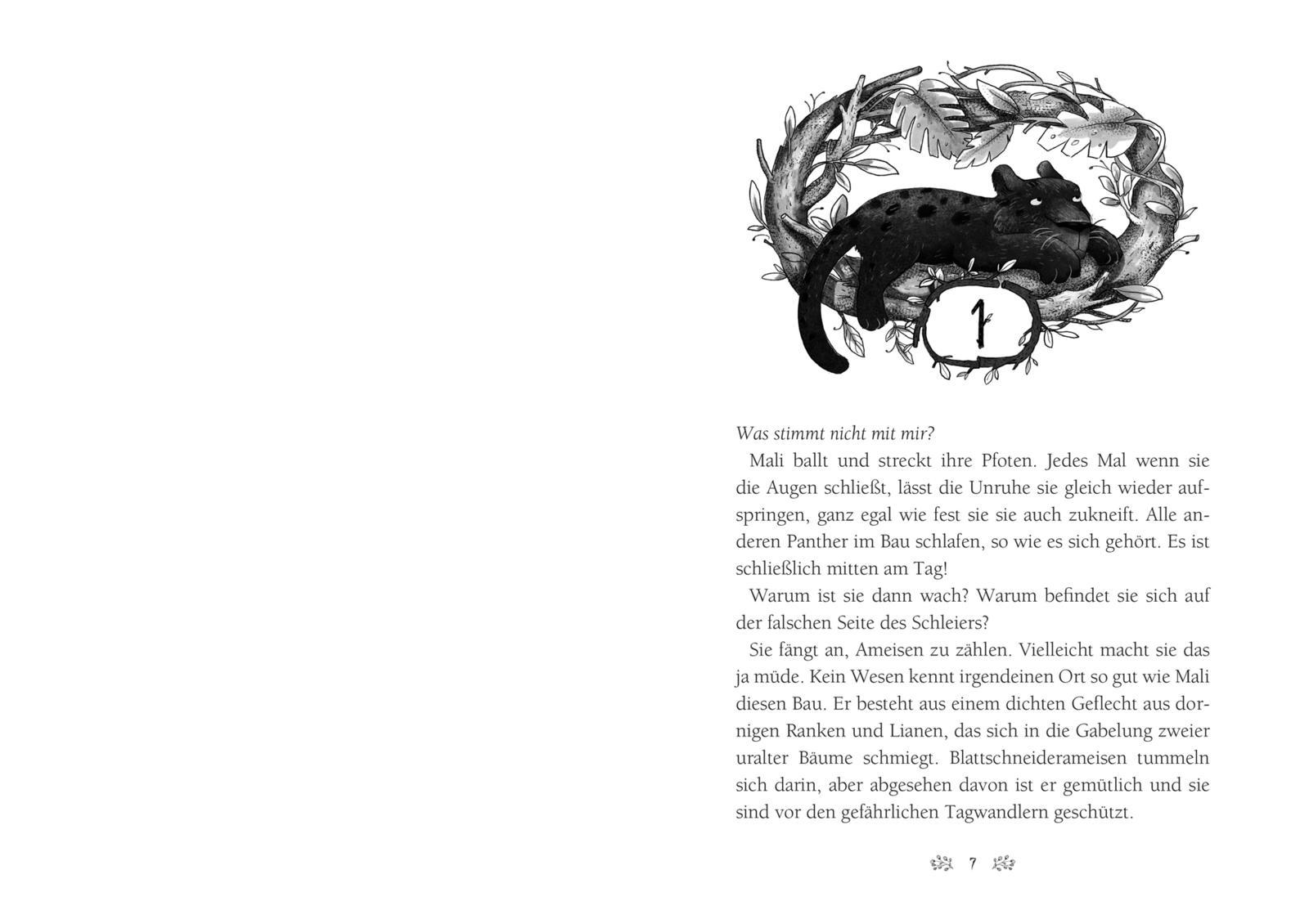 Beispielinhalt (Bild) Caldera 1: Die Wächter des Dschungels