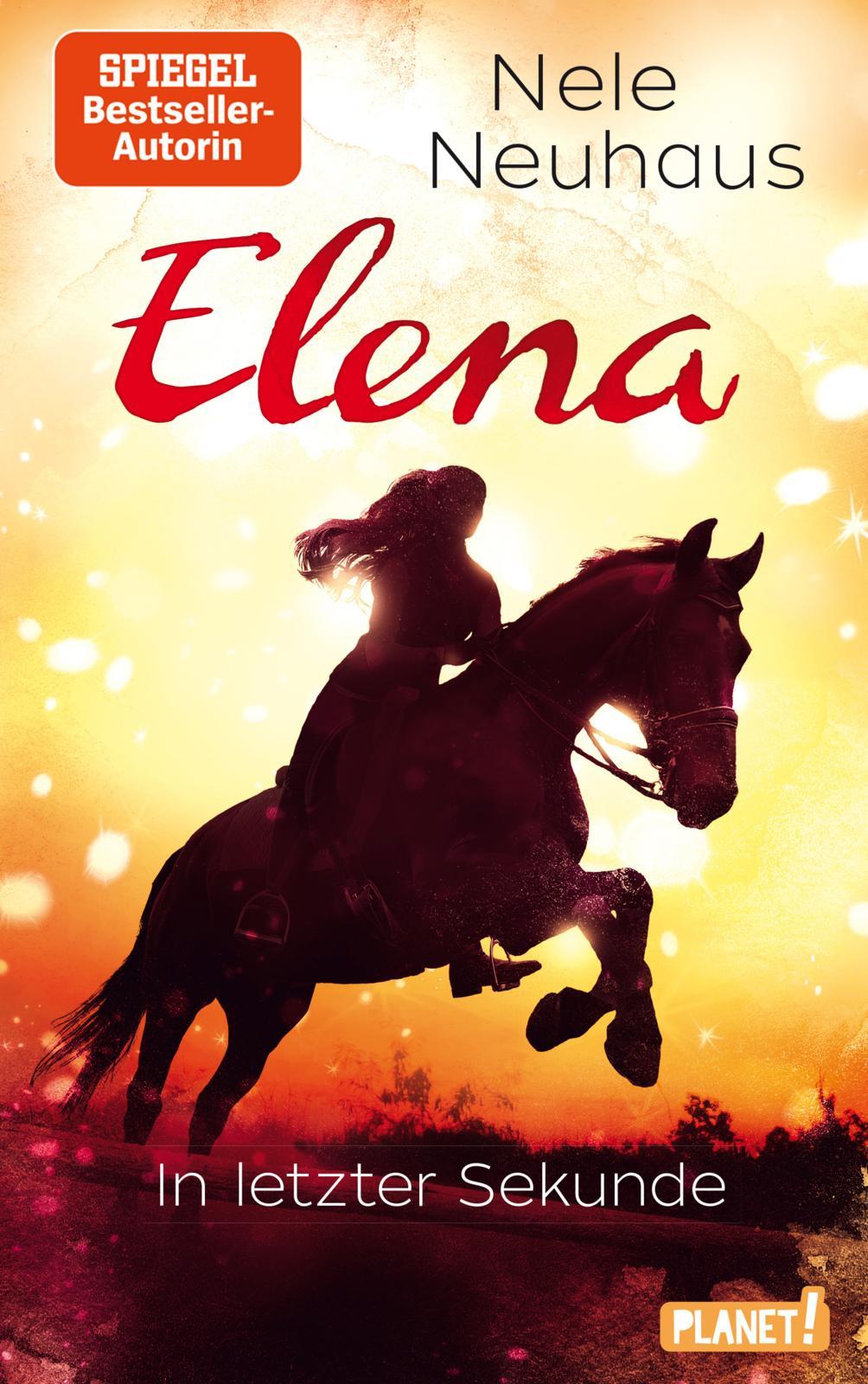 Vorderes Coverbild Elena - Ein Leben für Pferde 7: In letzter Sekunde