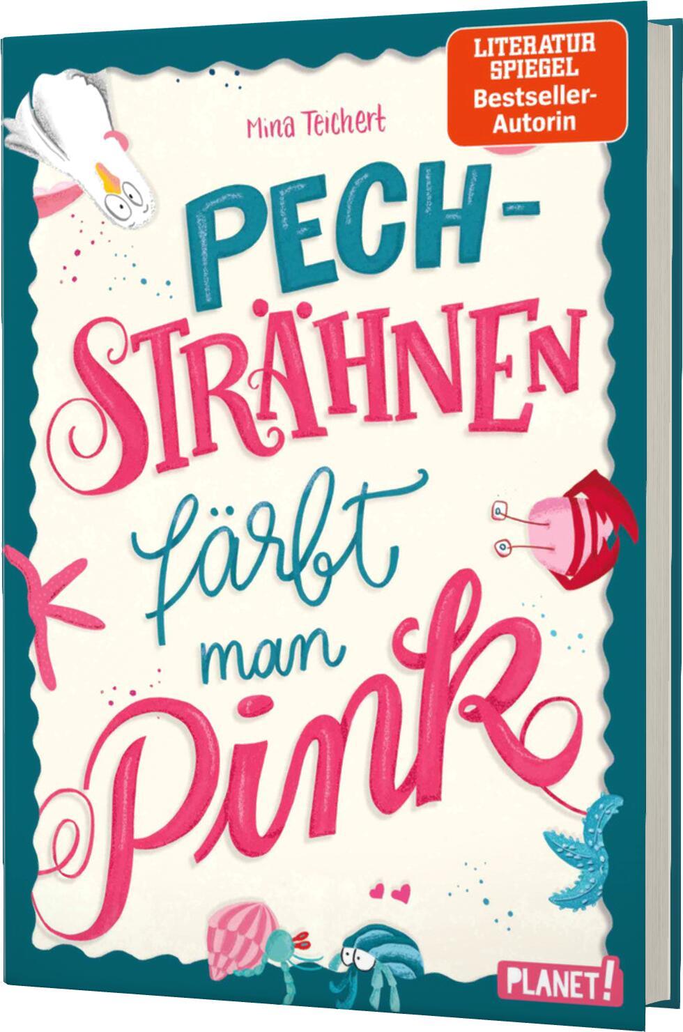 Vorderes Coverbild Pechsträhnen färbt man pink