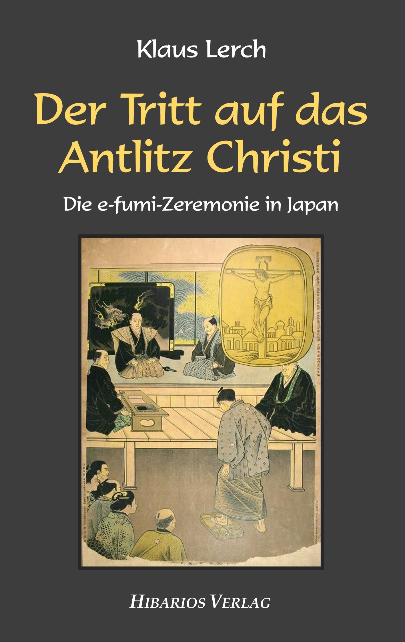 Vorderes Coverbild Der Tritt auf das Antlitz Christi