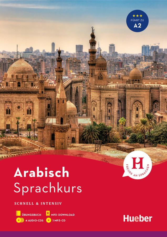 Vorderes Coverbild Sprachkurs Arabisch. Buch + 4 Audio-CDs + 1 MP3-CD + MP3-Download