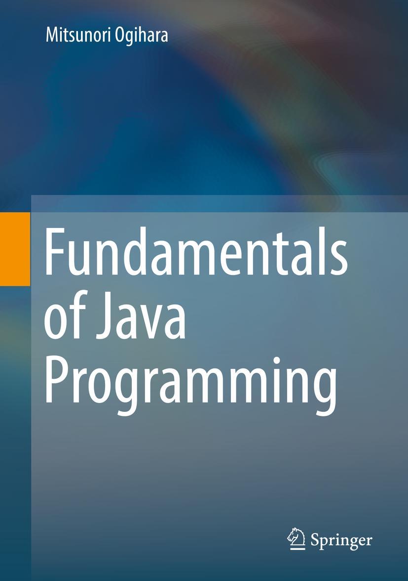Vorderes Coverbild Fundamentals of Java Programming