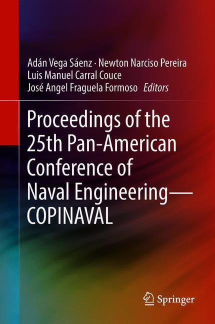Vorderes Coverbild Proceedings of the 25th Pan-American Conference of Naval Engineering-COPINAVAL