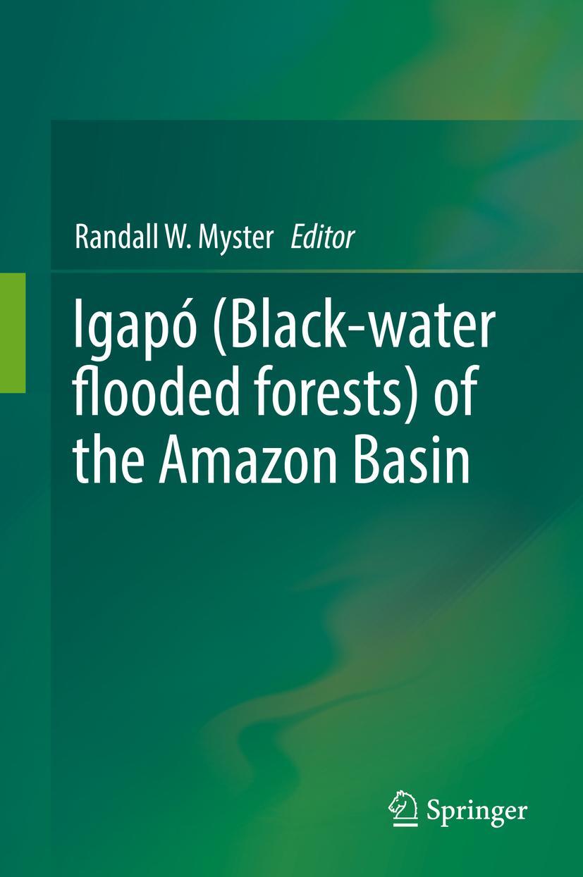 Vorderes Coverbild Igapó (Black-water flooded forests) of the Amazon Basin