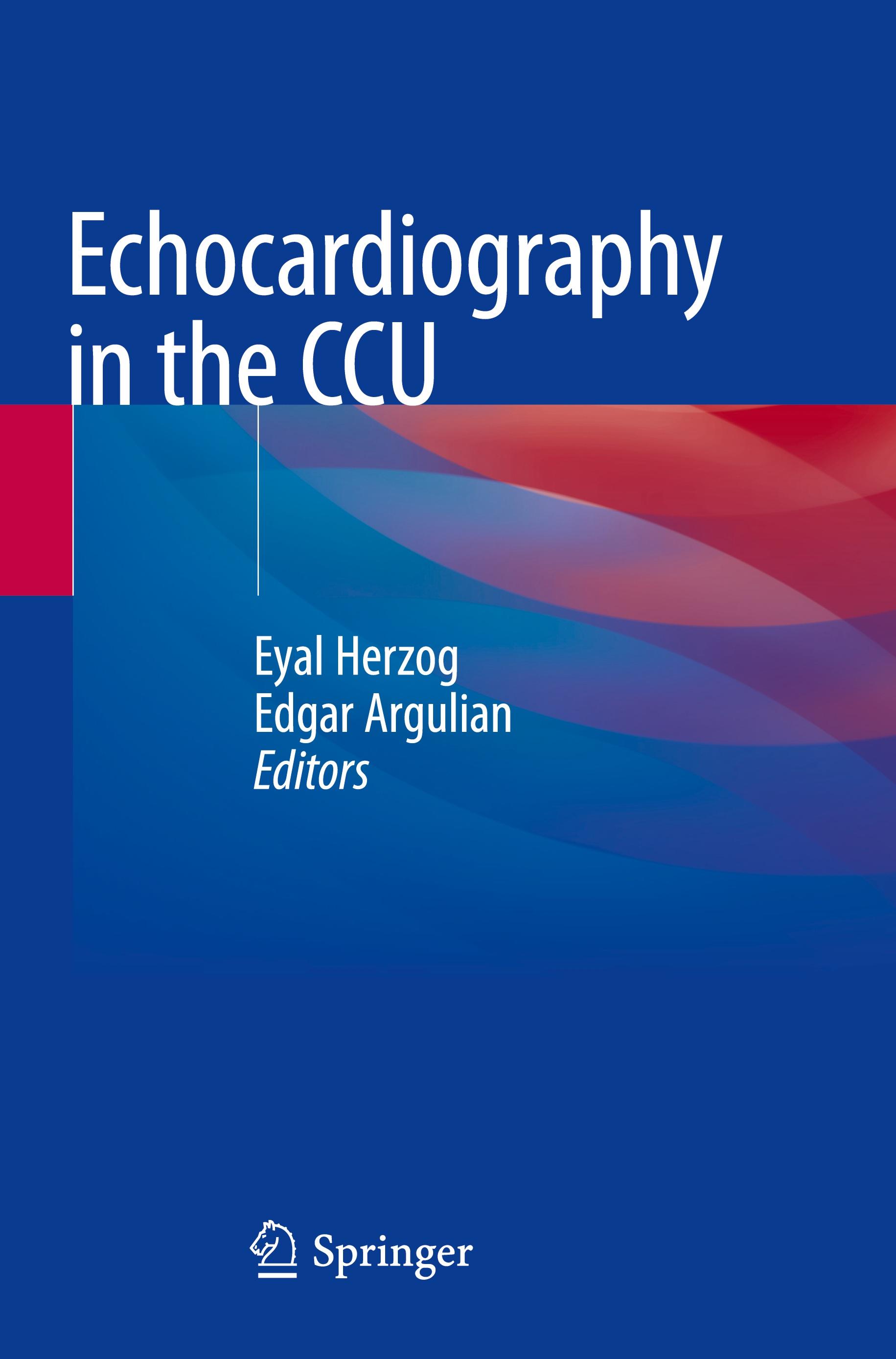 Vorderes Coverbild Echocardiography in the CCU