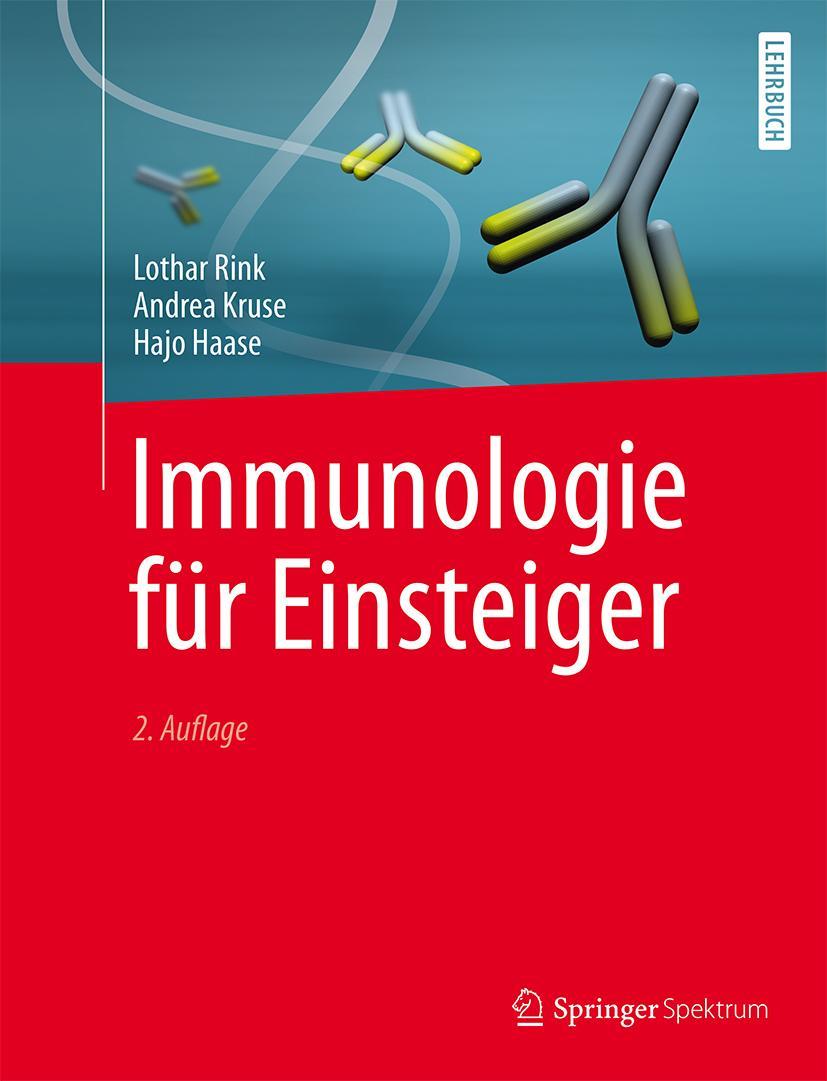 Vorderes Coverbild Immunologie für Einsteiger