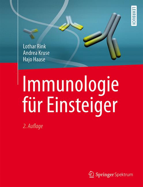 Vorderes Coverbild (hohe Qualität) Immunologie für Einsteiger