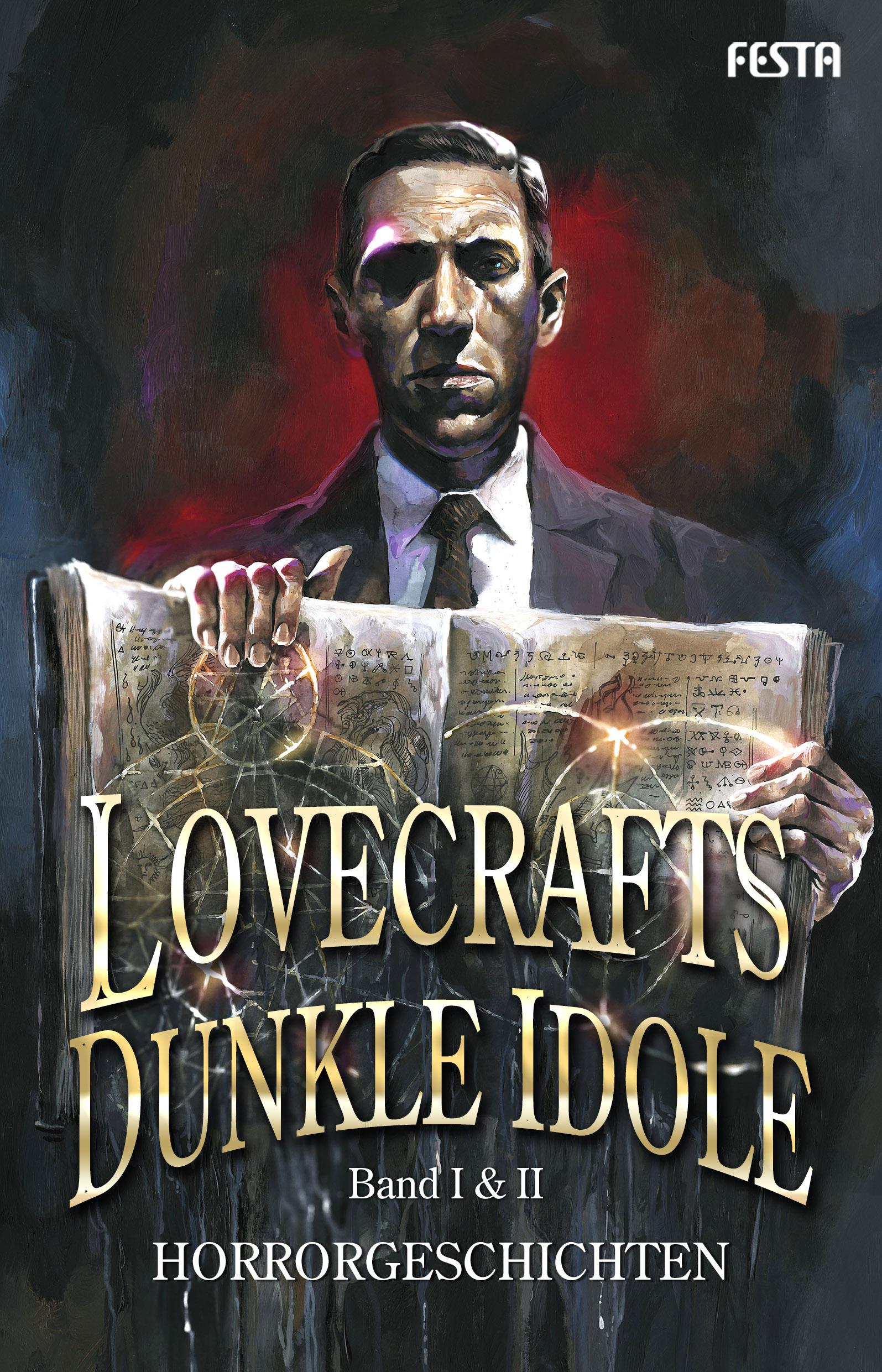 Vorderes Coverbild Lovecrafts dunkle Idole - Band I & II